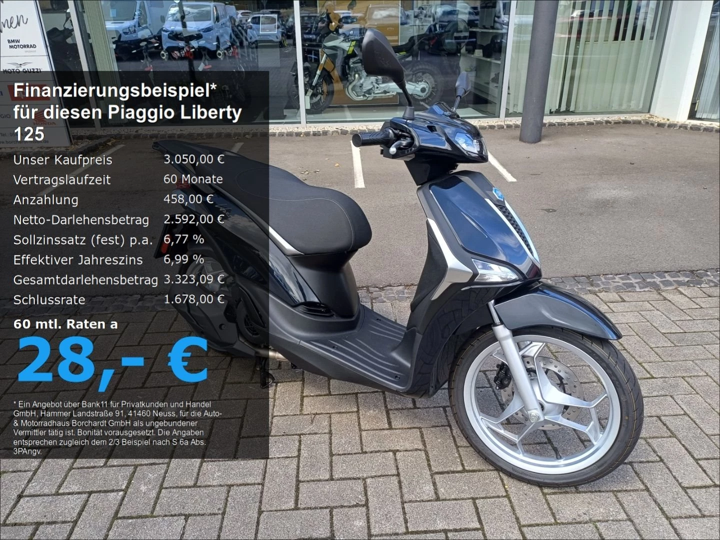 Piaggio Liberty 125