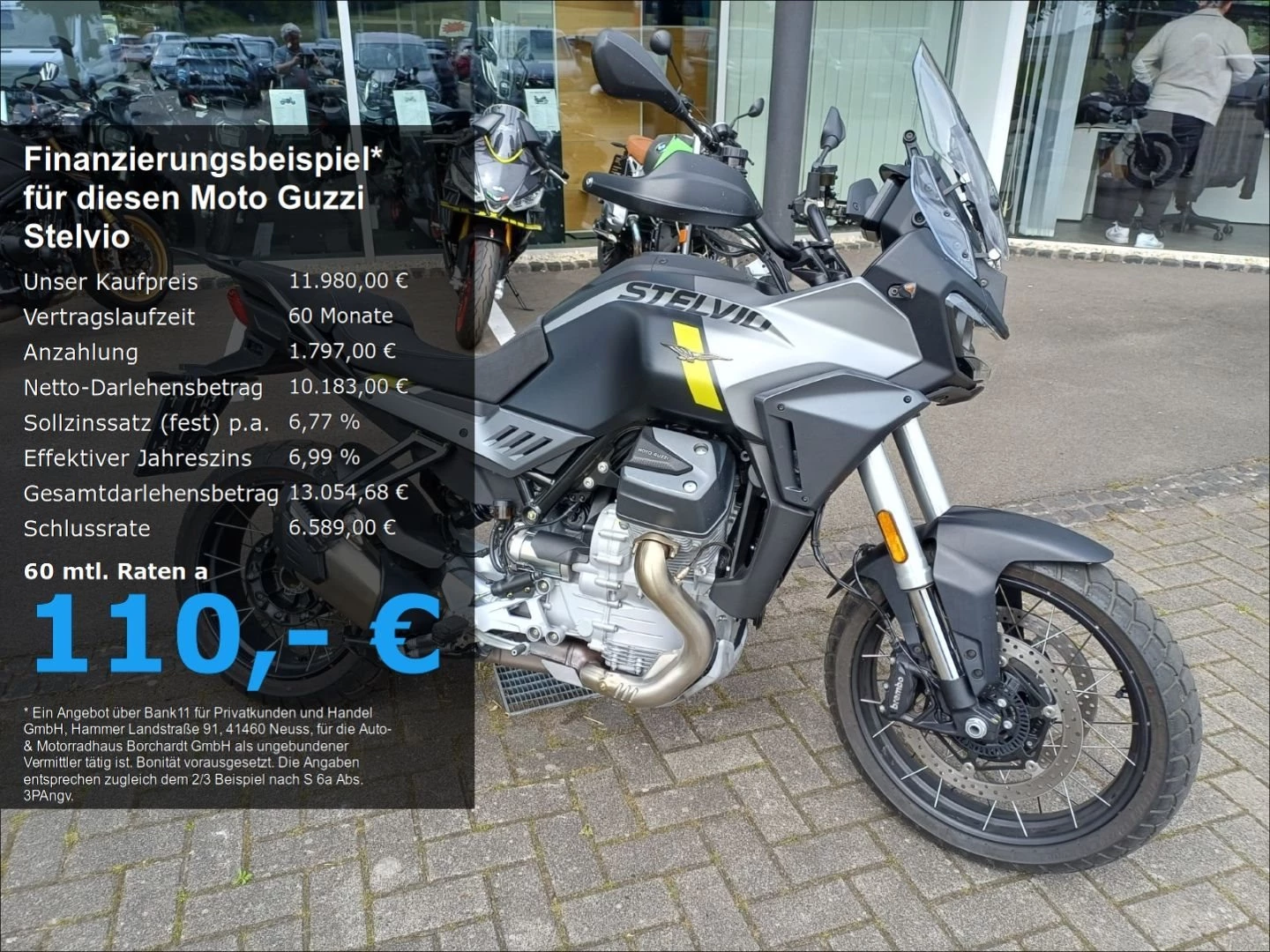 Moto Guzzi Stelvio PFF