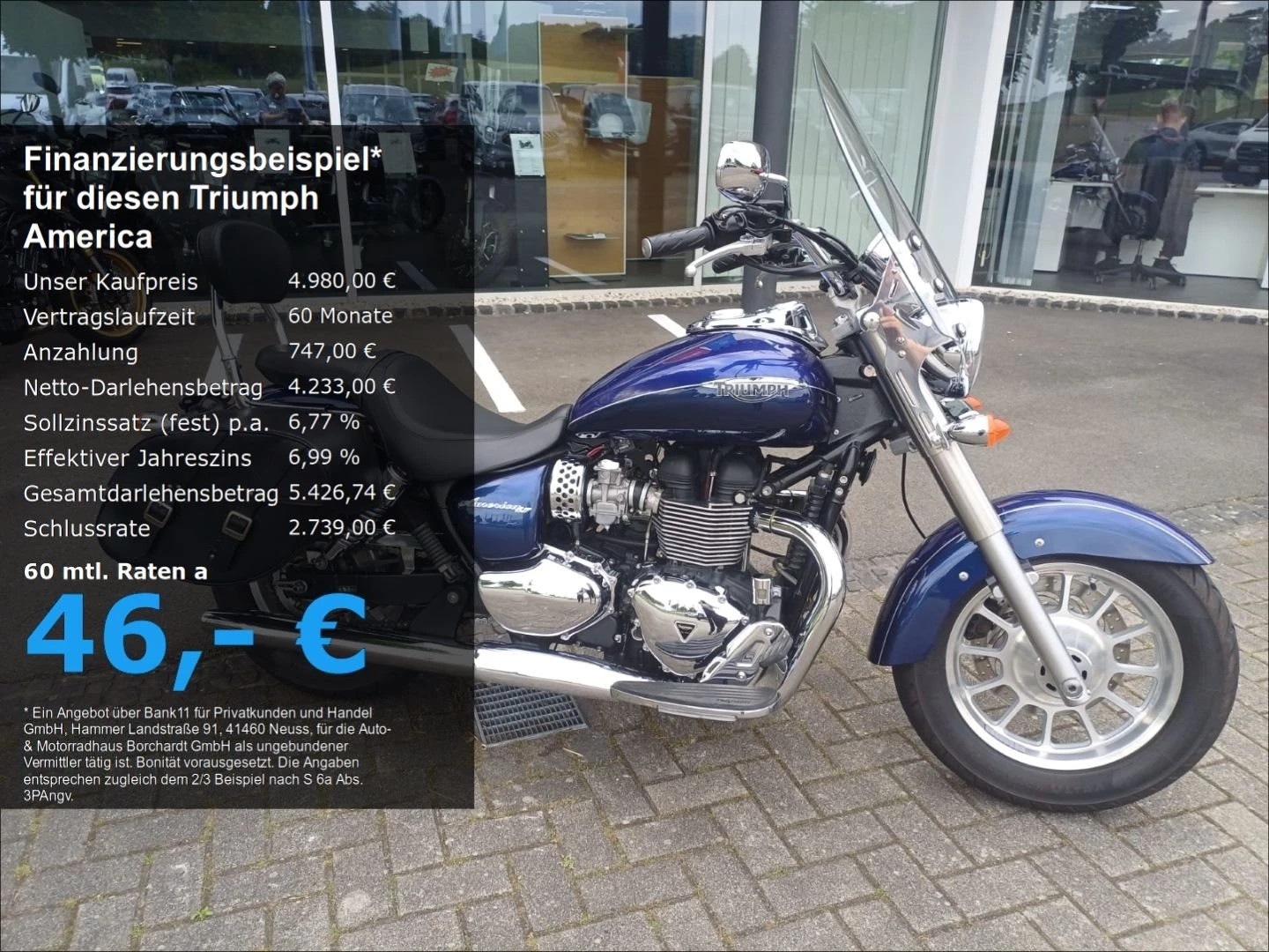 Triumph America LT