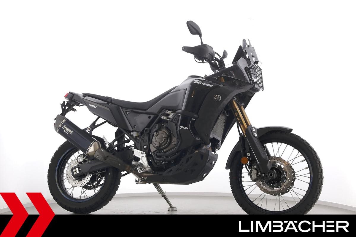 Yamaha Tenere 700 World Raid