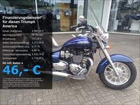 Gebrauchtmotorrad Triumph America LT