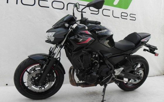 Gebrauchtmotorrad Kawasaki Z650 - Bild 3