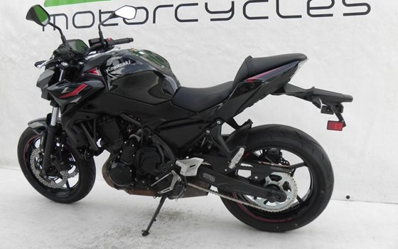 Gebrauchtmotorrad Kawasaki Z650 - Bild 4