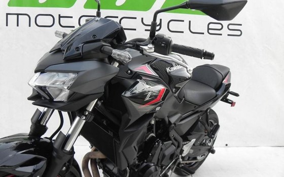 Gebrauchtmotorrad Kawasaki Z650 - Bild 8