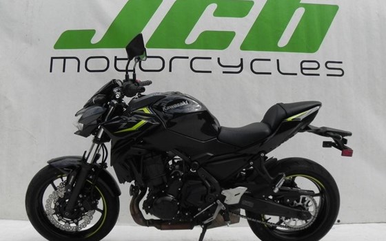 Gebrauchtmotorrad Kawasaki Z650 - Bild 1