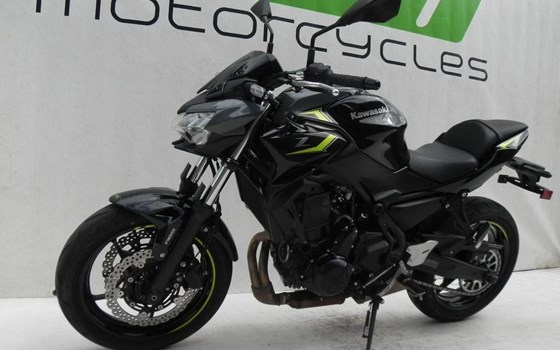 Gebrauchtmotorrad Kawasaki Z650 - Bild 3