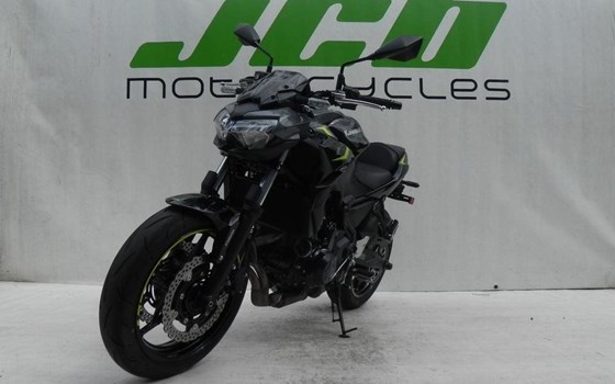 Gebrauchtmotorrad Kawasaki Z650 - Bild 7
