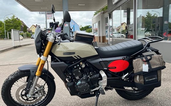 Neufahrzeug Fantic Caballero 700 - Bild 1
