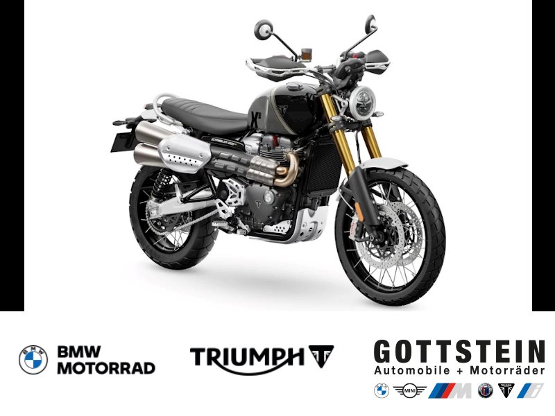 Triumph Scrambler 1200 XE