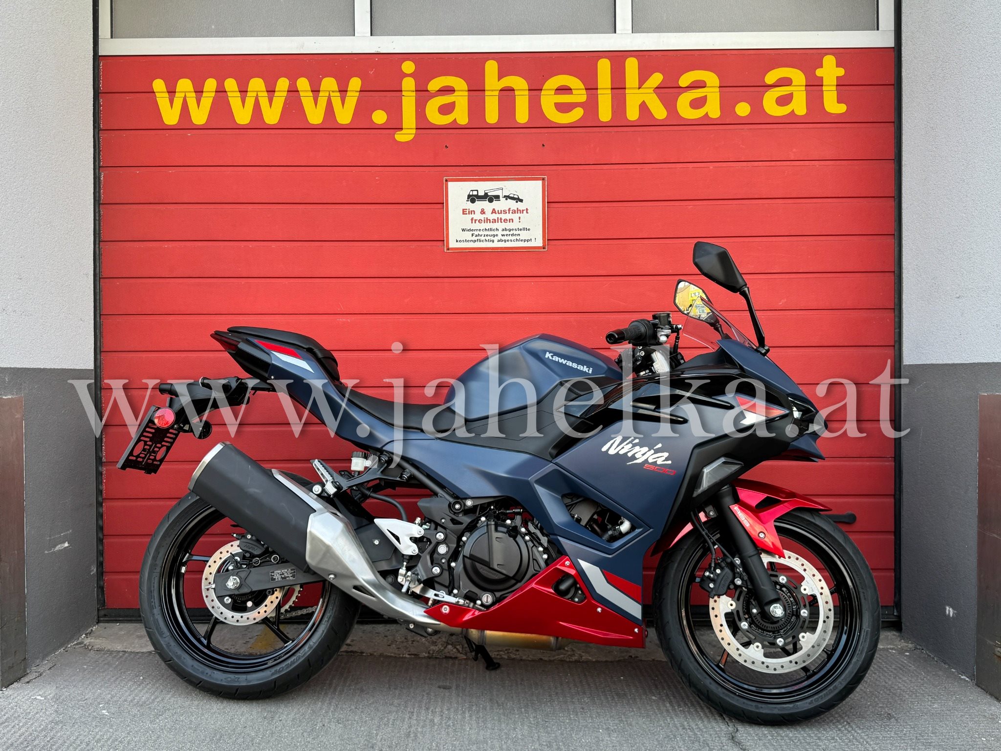 Kawasaki Ninja 500 SE