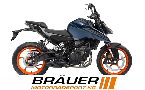 Neufahrzeug KTM 125 Duke - Bild 1