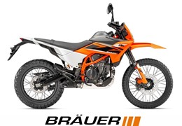 Neumotorrad KTM 125 Enduro R