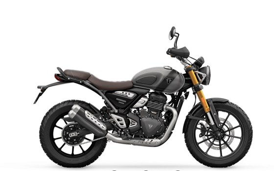 Neufahrzeug Triumph Scrambler 400 X - Bild 1