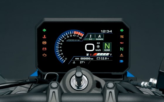 Gebrauchtmotorrad Suzuki GSX-8S - Bild 4