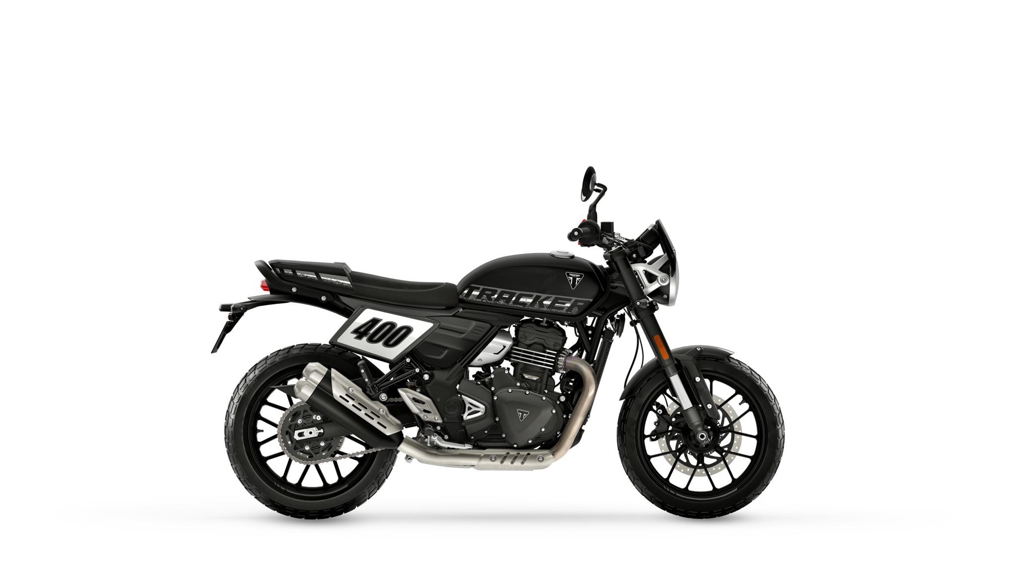 Triumph Tracker 400