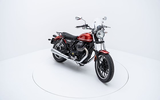 Motorrad Occasion Moto Guzzi V9 Roamer - Bild 2