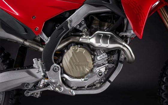 Neufahrzeug Ducati Desmo250 MX - Bild 10