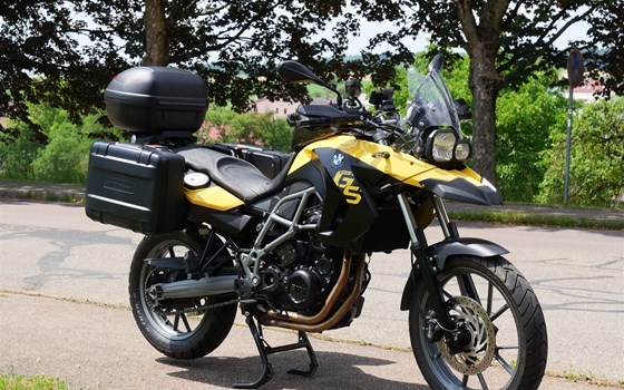 Gebrauchtmotorrad BMW F 650 GS - Bild 1