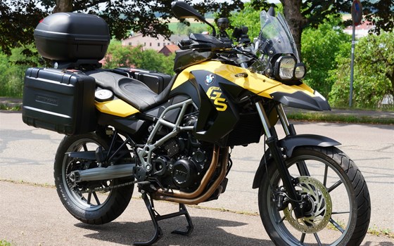 Gebrauchtmotorrad BMW F 650 GS - Bild 3