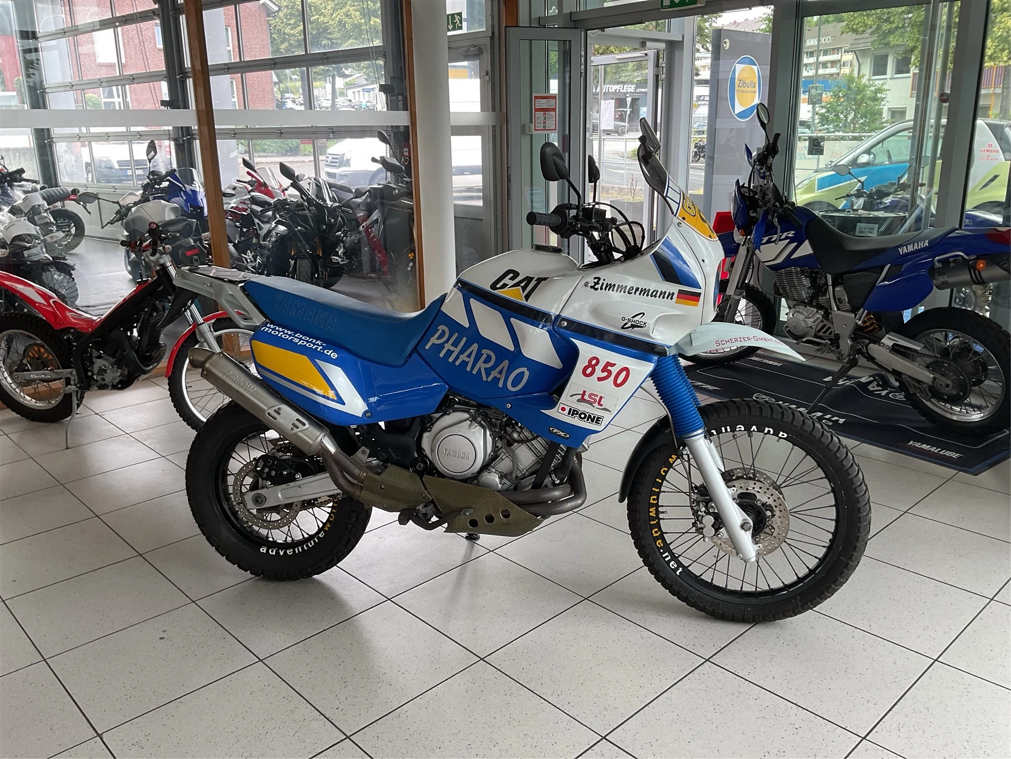Yamaha XTZ 750 Supertenere