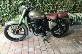 Gebrauchtmotorrad Royal Enfield Classic 350 - Bild 1