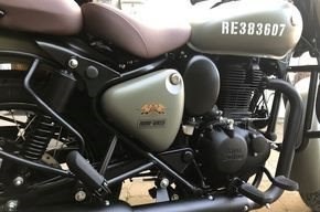 Gebrauchtmotorrad Royal Enfield Classic 350 - Bild 4