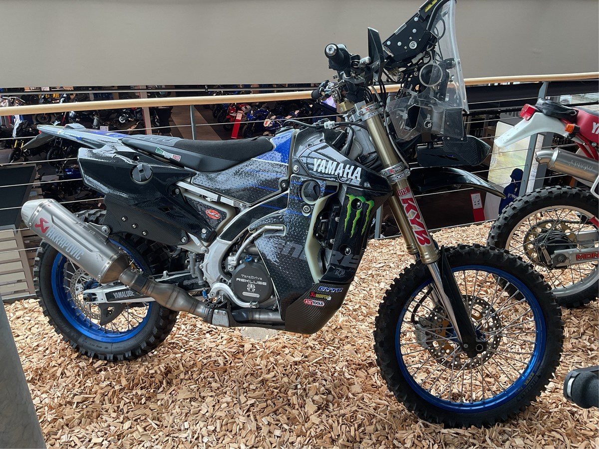 Yamaha WR450F