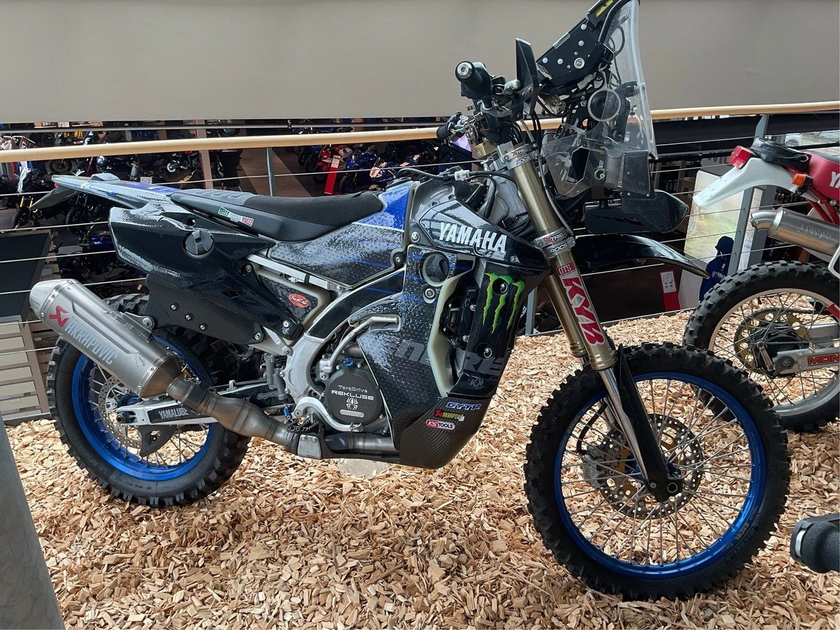 Yamaha WR450F