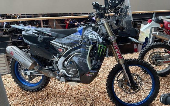 Gebrauchtmotorrad Yamaha WR450F - Bild 1