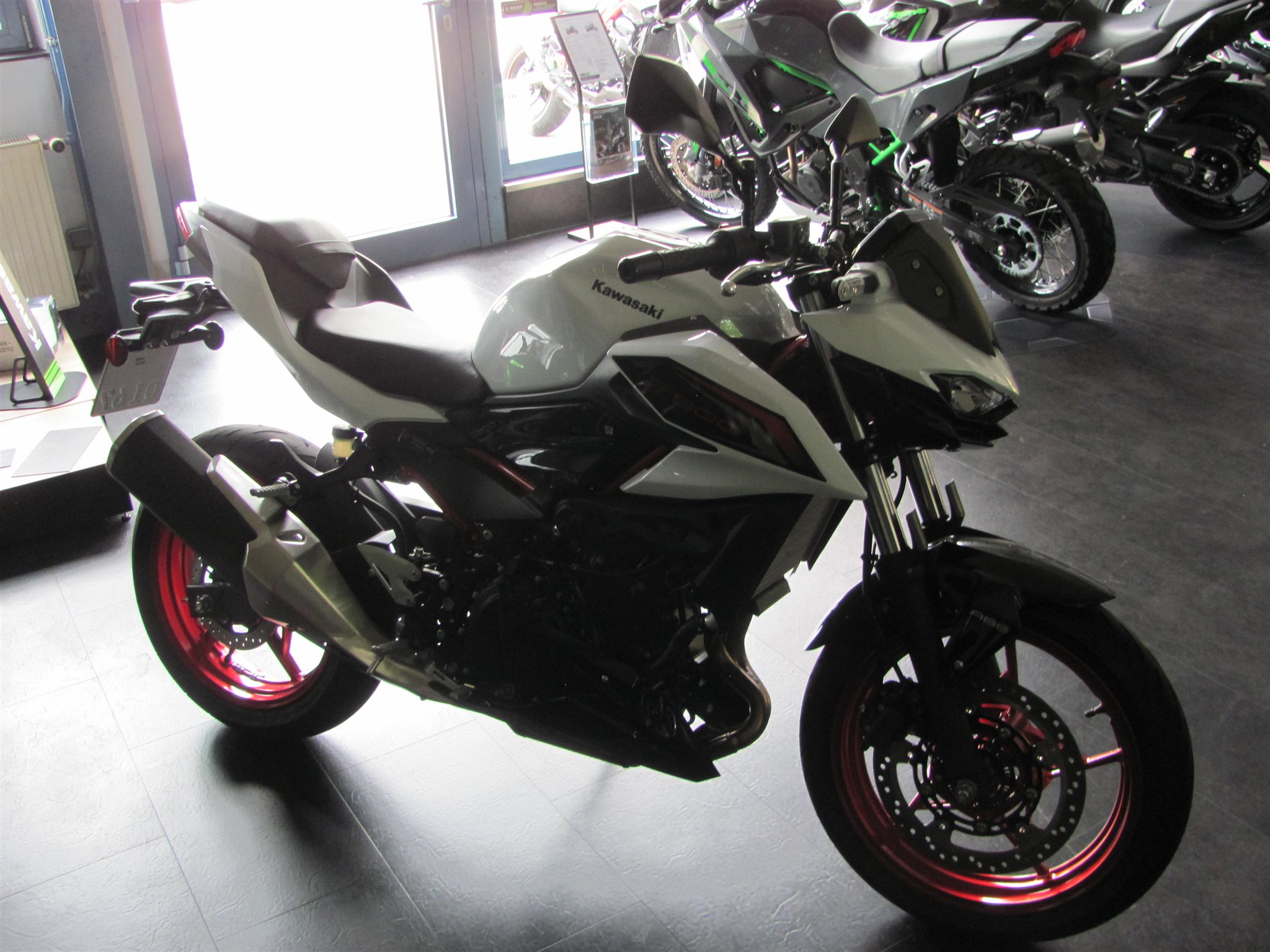Kawasaki Z 500 SE