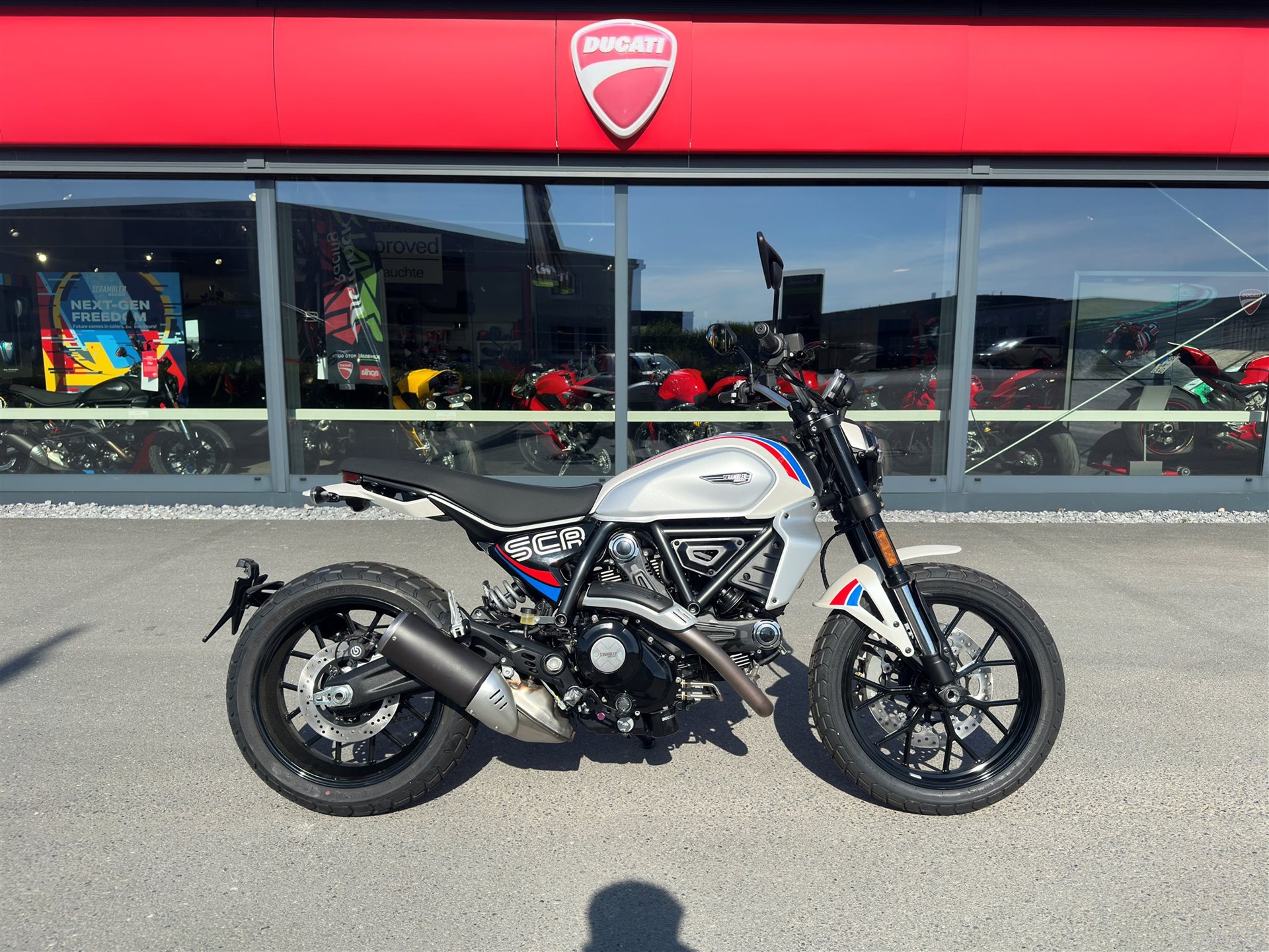 Ducati Scrambler Icon
