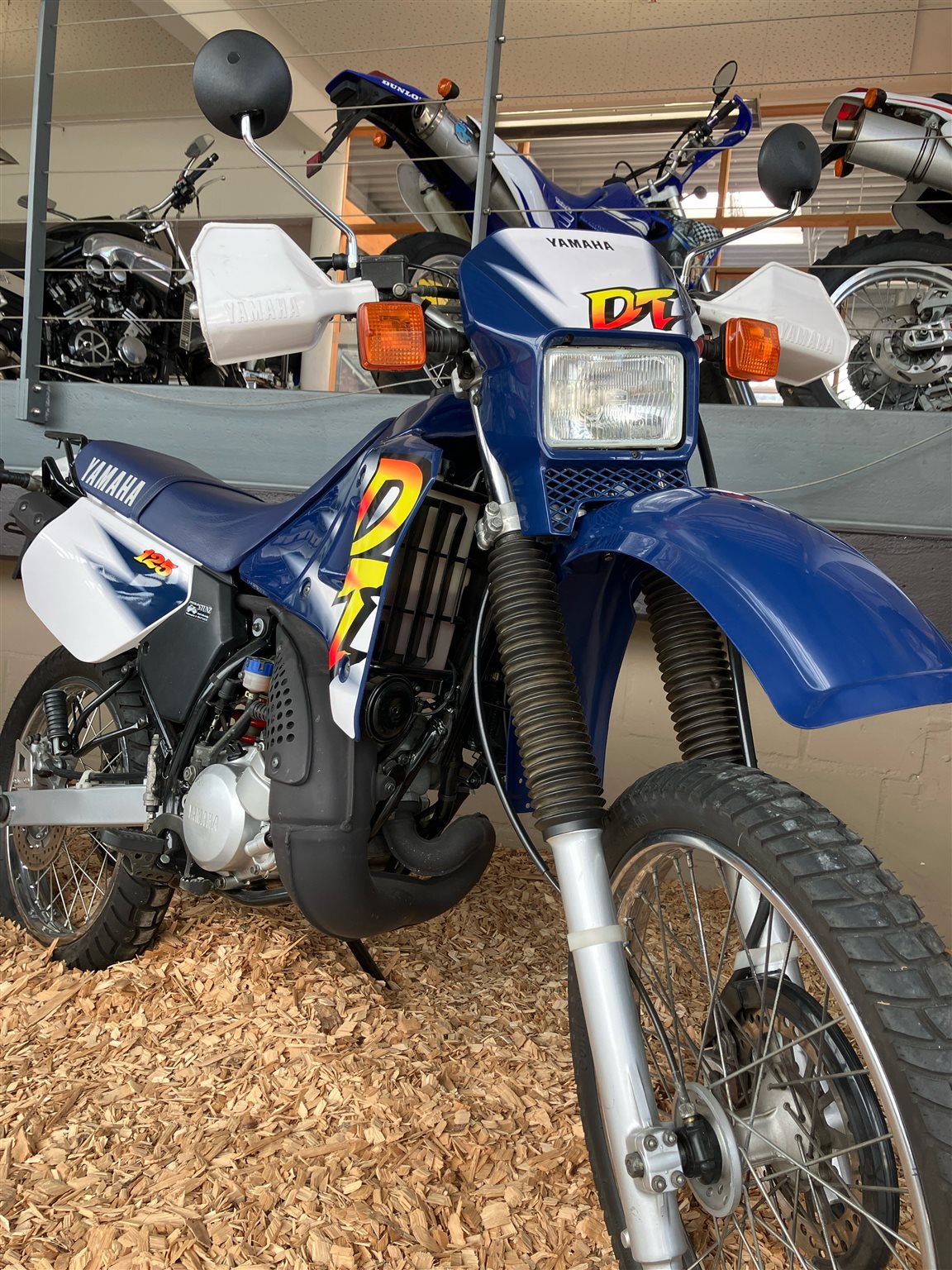 Yamaha DT 125 R