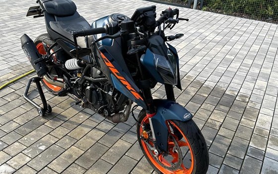 Gebrauchtmotorrad KTM 125 Duke - Bild 1