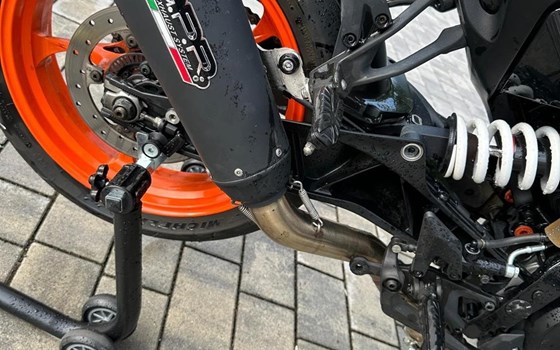 Gebrauchtmotorrad KTM 125 Duke - Bild 11