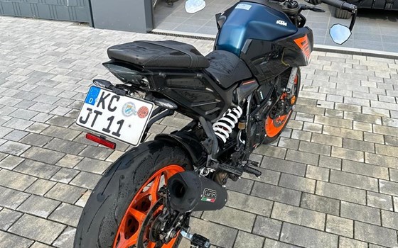 Gebrauchtmotorrad KTM 125 Duke - Bild 7
