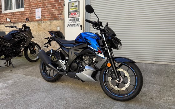 Gebrauchtmotorrad Suzuki GSX-S125 - Bild 1