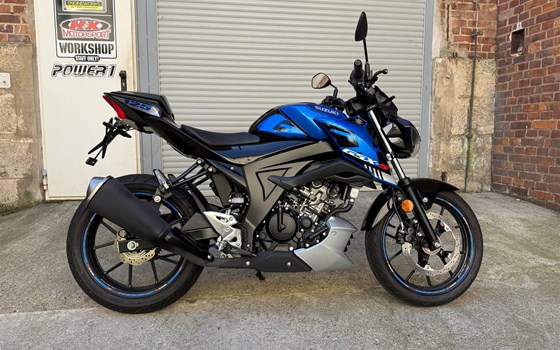 Gebrauchtmotorrad Suzuki GSX-S125 - Bild 2