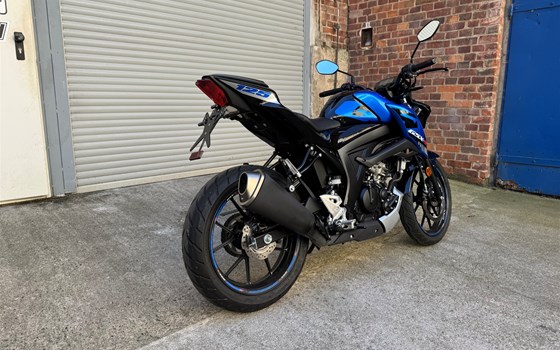 Gebrauchtmotorrad Suzuki GSX-S125 - Bild 3