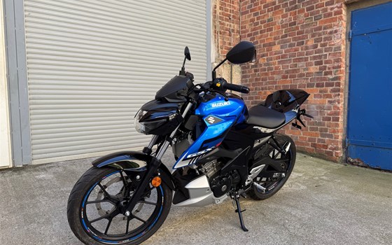 Gebrauchtmotorrad Suzuki GSX-S125 - Bild 6