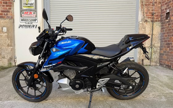 Gebrauchtmotorrad Suzuki GSX-S125 - Bild 7