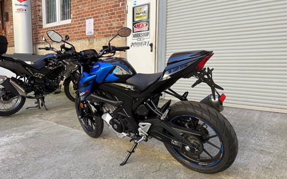 Gebrauchtmotorrad Suzuki GSX-S125 - Bild 8