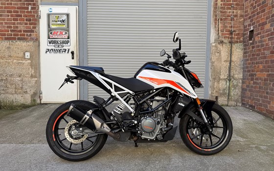 Gebrauchtmotorrad KTM 390 Duke - Bild 2
