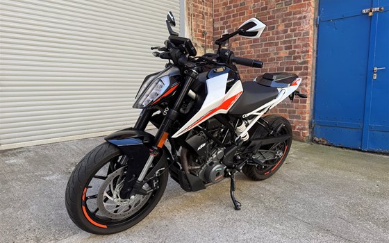 Gebrauchtmotorrad KTM 390 Duke - Bild 5