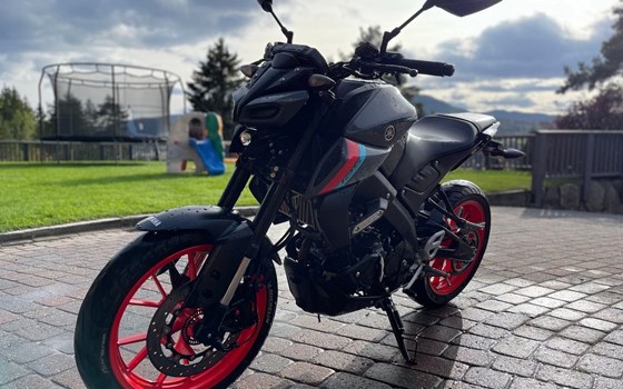 Gebrauchtmotorrad Yamaha MT-125 - Bild 2
