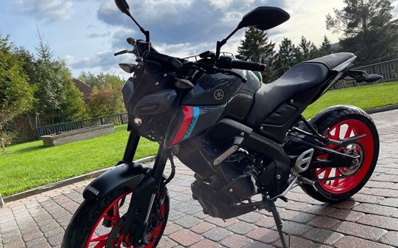 Gebrauchtmotorrad Yamaha MT-125 - Bild 3
