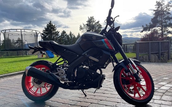 Gebrauchtmotorrad Yamaha MT-125 - Bild 5
