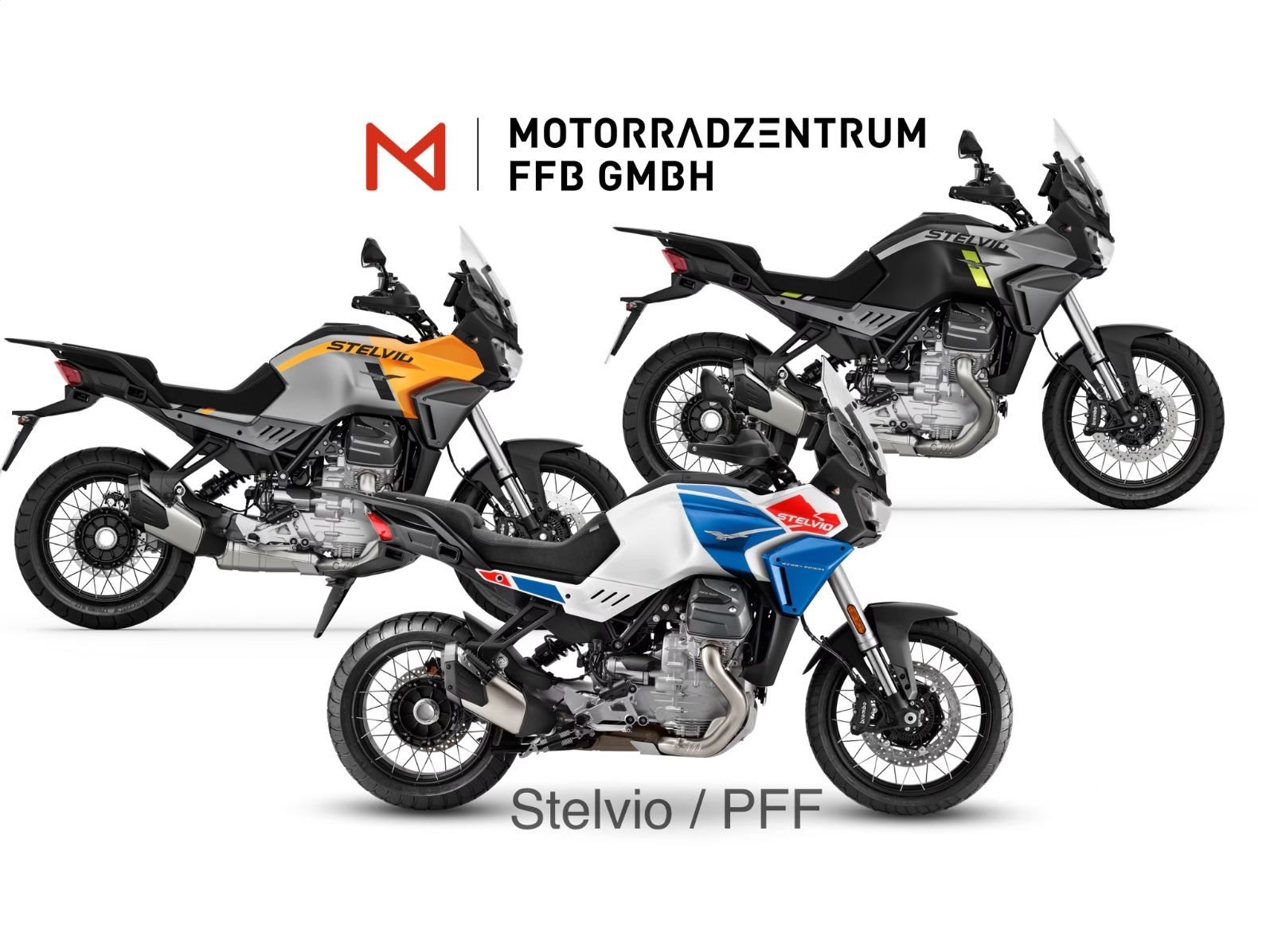Moto Guzzi Stelvio<br />PFF Rider Assistance Solution