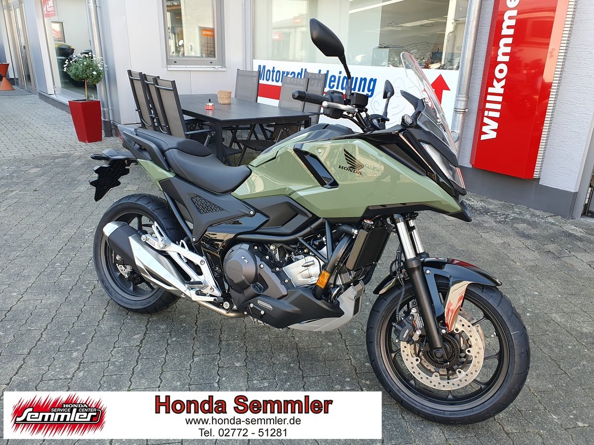 Honda NC750X DCT