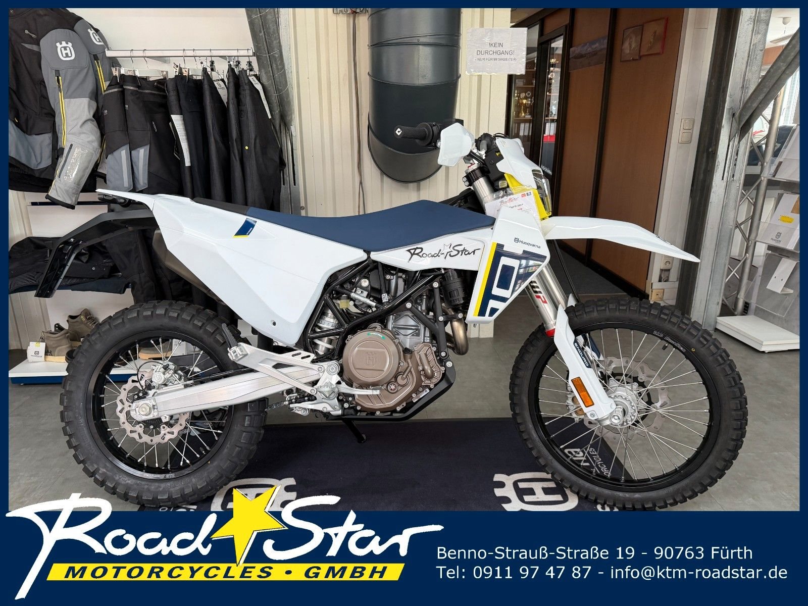 Husqvarna 701 Enduro
