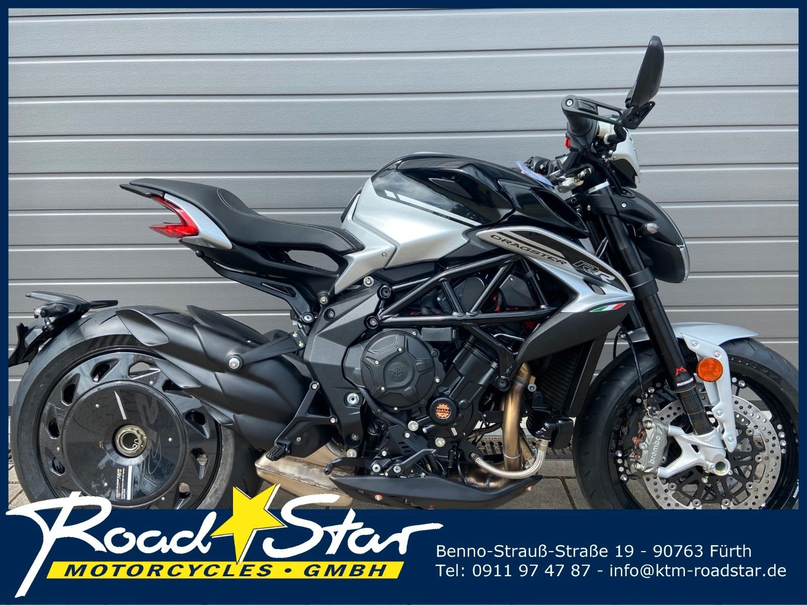 MV Agusta Dragster RR Ottantesimo